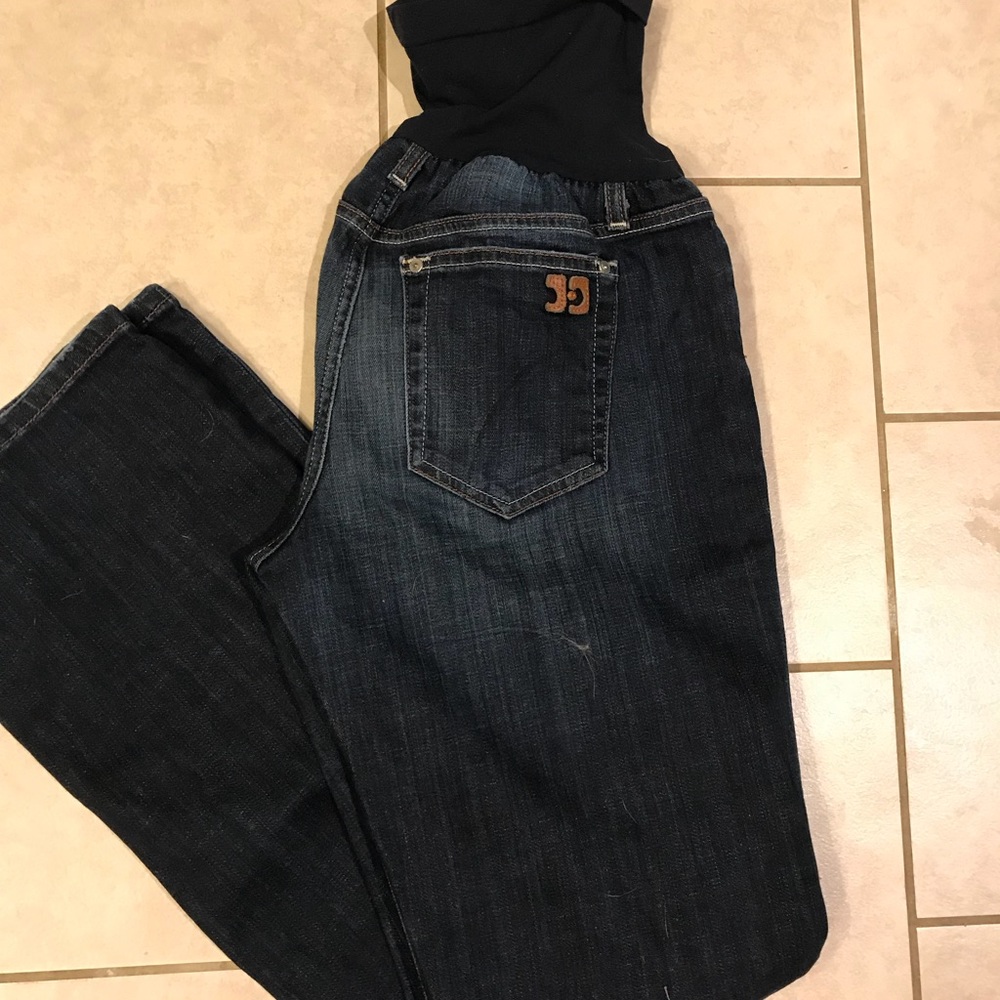 Joes jeans maternity size 32